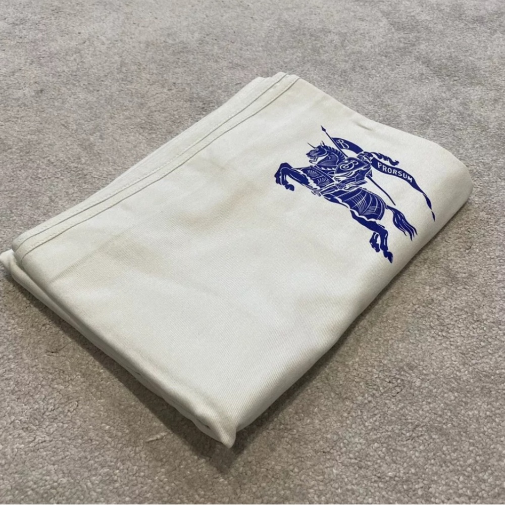 Burberry Garment Bag Dust Cover Long perfect for Trench or long coats